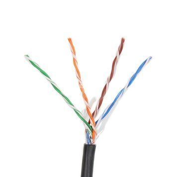 Кабель звита пара GoldMine GM UTP 4*2*24AWG(0,51) СU CAT.5E PE (UTP мідь зовнішній) бухта 305 м