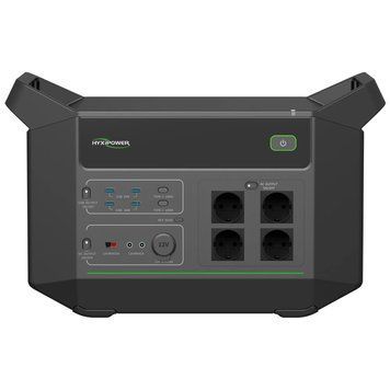 Портативна зарядна станція HYXiPower HYX-EA2500
