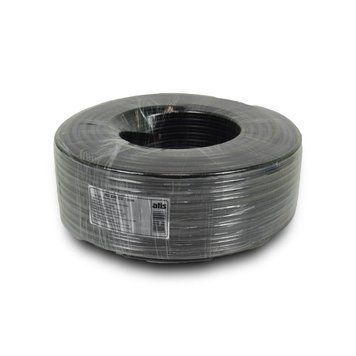 Кабель коаксіальний RG690-Cu+2*0.5 PE, зовнішній комбінований, бухта 100 м