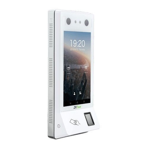 Биометрический терминал ZKTeco G4[TI][ID][FP] с функцией измерения температуры