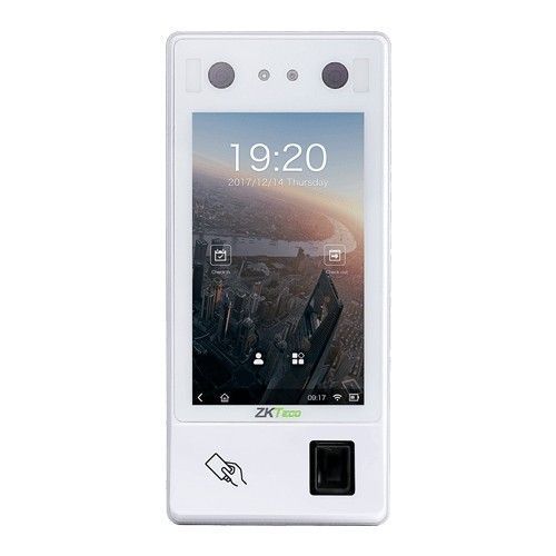 Биометрический терминал ZKTeco G4[TI][ID][FP] с функцией измерения температуры