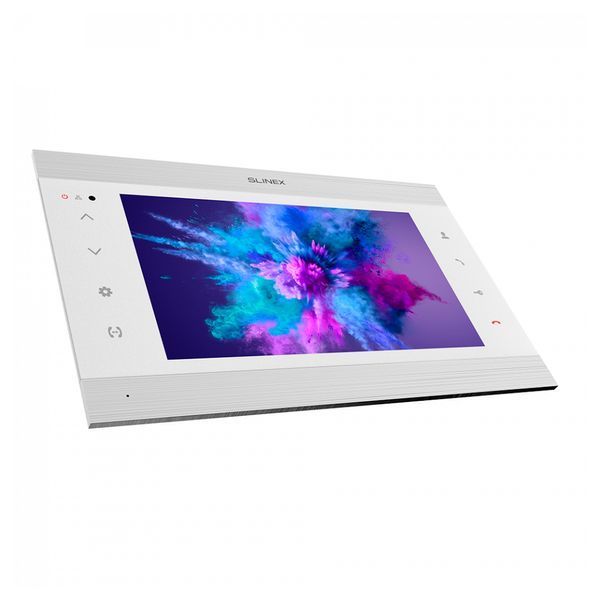Відеодомофон Slinex SL-10N Cloud (silver + white) з Wi-Fi, детектором руху і записом відео
