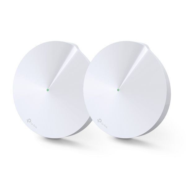 Домашняя Mesh Wi-Fi система TP-LINK DECO M5 2PK AC1300 1xGE LAN 1xGE WAN MU-MIMO (DECO-M5-2-PACK) 117731 фото