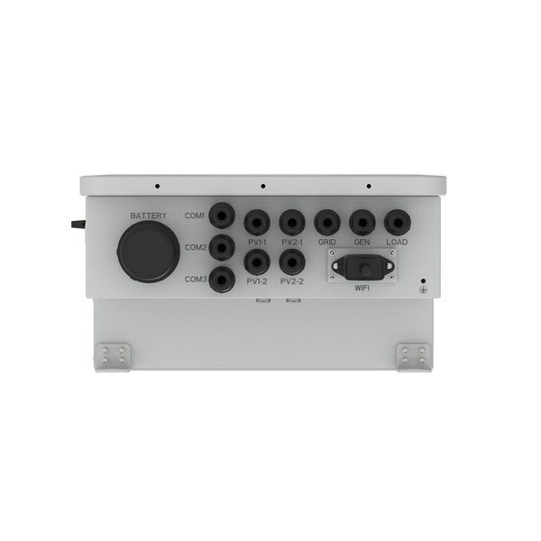 Инвертор гибридный 10кВт Deye SUN-10K-SG02LP1-EU-AM3 WiFi (10 kW, 1 фаза, 3 MPPT, LV) чистая синусоида