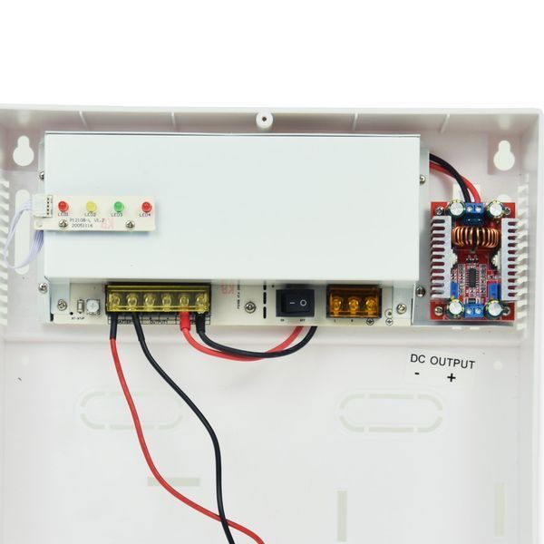 Блок бесперебойного питания Full Energy BBGP-1210 PoE 100W под 18Ач аккумулятор 221057 фото