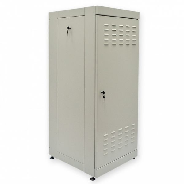 Шкаф серверный CMS 24U 610 х 865 UA-MGSE2468MG усиленный для сетевого оборудования 201591 фото