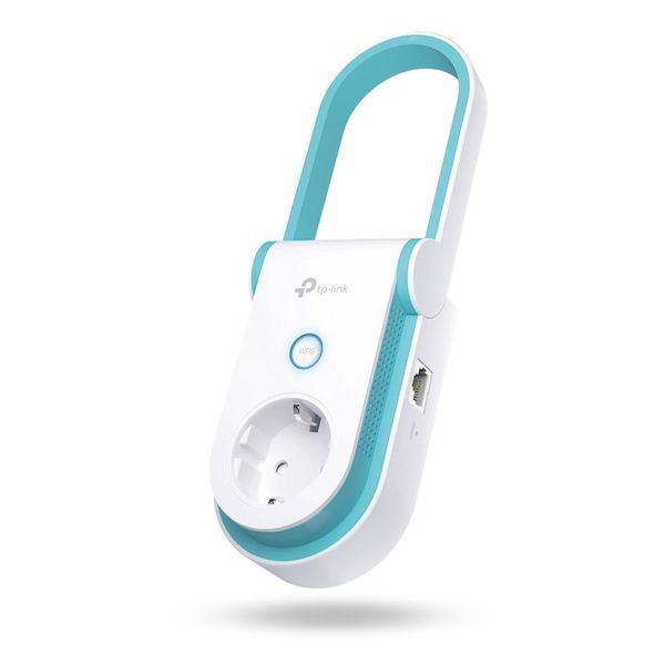 Расширитель покрытия WiFi TP-LINK RE365 AC1200б 1хFE LAN, MESH, розетка 175724 фото