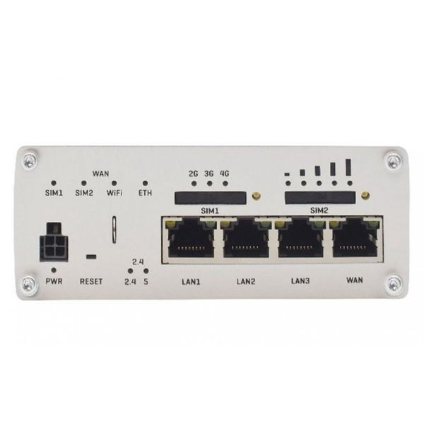 Беспроводной маршрутизатор Teltonika RUTX11 industrial, AC1200, BLE, 1xGE WAN, 3xGE LAN, 2xSIM 235674 фото