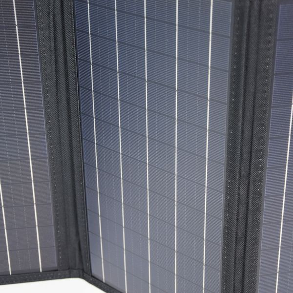 Портативна сонячна панель New Energy Technology 30W Solar Charger 238306 фото