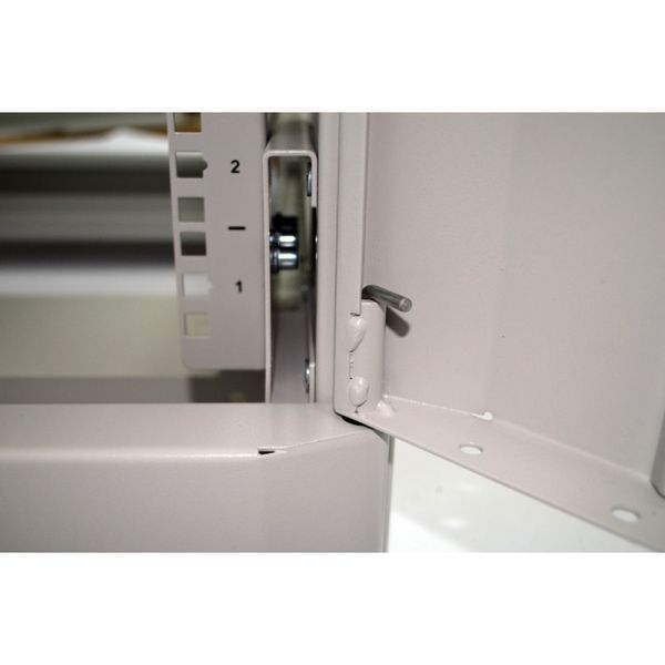 Шкаф серверный CMS 24U 610 х 865 UA-MGSE2468MG усиленный для сетевого оборудования 201591 фото