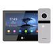 Комплект Neolight ALPHA Hybrid HD KIT B/Silver: гібридний відеодомофон 8" з Wi-Fi та 2 Мп відеопанель 301761 фото 1