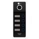 Видеопанель 2 Мп NeoLight MEGA/4 FHD black на 4 абонента 296489 фото 1