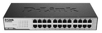Коммутатор D-Link DES-1024D 24x, Desktop металл, Неуправляемый