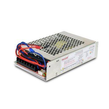 Бесперебойный блок питания Faraday Electronics БП UPS 144W ASCH ALU 12V (LFP) под аккумулятор 25-45А&middot;ч в алюминиевом корпусе