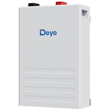 Акумуляторна батарея DEYE SE-F5 Plus LiFePO4 LV 51.2v 100Ah 5.12kwh (SE-F5 Plus-L) SE-F5 Plus-L фото