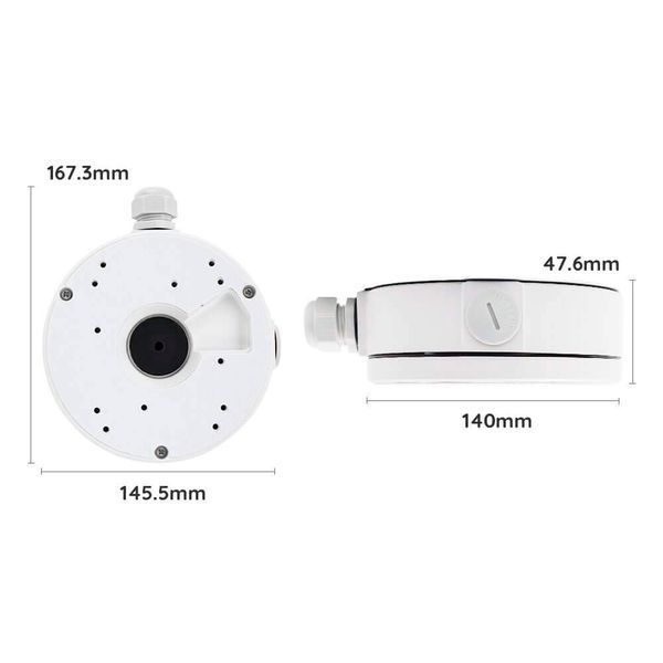 Розподільна коробка Reolink Junction Box D20 (Junction-D20) 251157 фото