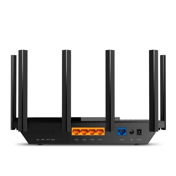 Маршрутизатор TP-LINK ARCHER AX72 AX5400 4xGE LAN 1xGE WAN USB 3.0 MU-MIMO OFDMA (ARCHER-AX72) 236141 фото