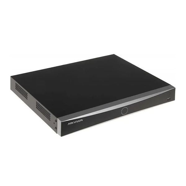 IP-видеорегистратор 16-канальный Hikvision DS-7616NXI-I2/S(E) с разпознаванием лиц для систем видеонаблюдения