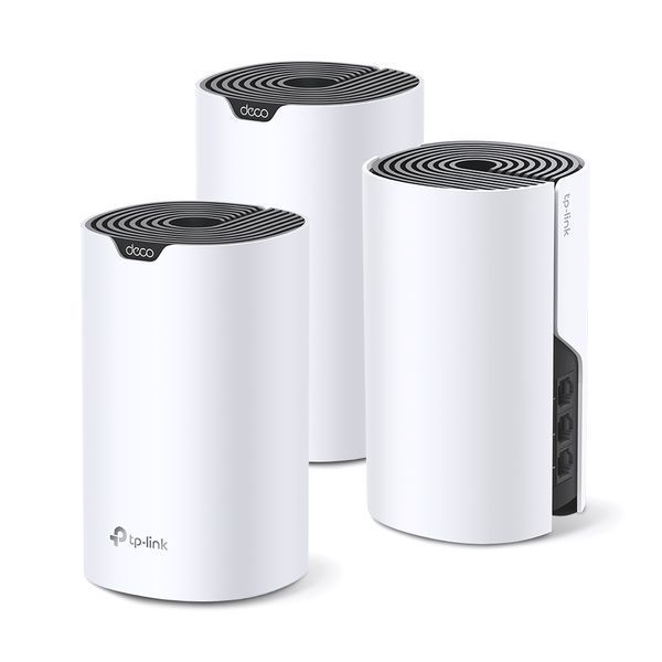 Домашняя Mesh Wi-Fi система TP-LINK DECO S7 3PK AC1900 3xGE LAN/WAN MU-MIMO (DECO-S7-3-PACK) 248914 фото
