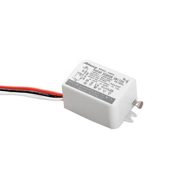 Комплект LED-прожектор Lightwell LW-30W-220 + Датчик движения с сенсором освещенности AMRS 1105221 фото