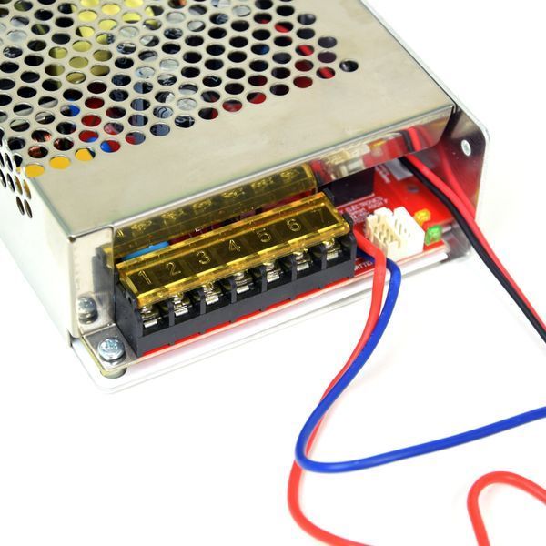 Безперебійний блок живлення Faraday Electronics БП UPS 144W ASCH ALU 12V (LFP) під акумулятор 25-45А&middot;год в алюмінієвому корпусі 302360 фото