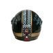 Мотошолом відкритий Beon B-108A ABS MOTO SHINY BLACK/GOLD (глянець чорний/золотий), розмір XXL 298671 фото 3