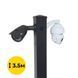 Комплект: Світильник світлодіодний Lightwell ZY-DY11-65K-100W + Стовп 103Р 3.5м + Кронштейн DS-1275ZJ + Бандажна стрічка SB 207 20х0,7 бухта 50м + Замок BCS-20 + Кронштейн ZelK КСУР (труба: 50) (довжина труби: 700) 2575861 фото 2