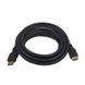 Кабель ATIS HDMI A-A v1.4 мідь 3м 292785 фото 1