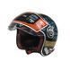 Мотошолом відкритий Beon B-108A ABS MOTO SHINY BLACK/GOLD (глянець чорний/золотий), розмір XXL 298671 фото 1