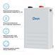Акумуляторна батарея DEYE SE-F5 Plus LiFePO4 LV 51.2v 100Ah 5.12kwh (SE-F5 Plus-L) SE-F5 Plus-L фото 4