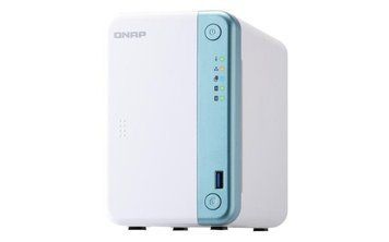 Система хранения данных QNAP TS-251D-2G с 2 отсеками для дисков, 2GB RAM, настольное исполнение