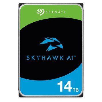 Жорсткий диск 14TB Seagate SkyHawk AI ST14000VE0008 для відеоспостереження