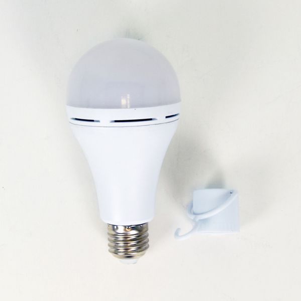 Комплект із 3-х ламп LED Lightwell BS2C4 15 Вт Е27 з вбудованим акумулятором 2567361 фото