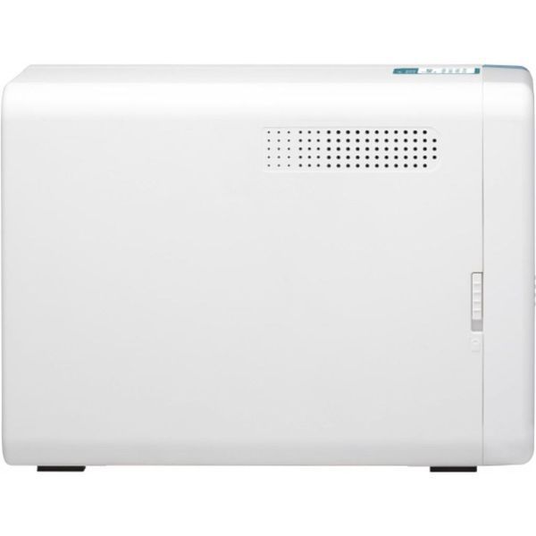 Система зберігання даних QNAP TS-251D-2G з 2 відсіками для дисків, 2GB RAM, настільне виконання