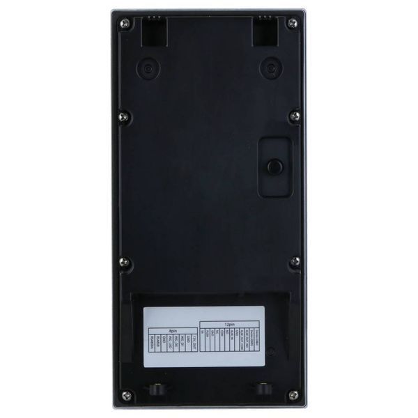 Видеопанель 2Мп Dahua DHI-VTO6222E-P для IP-домофонов
