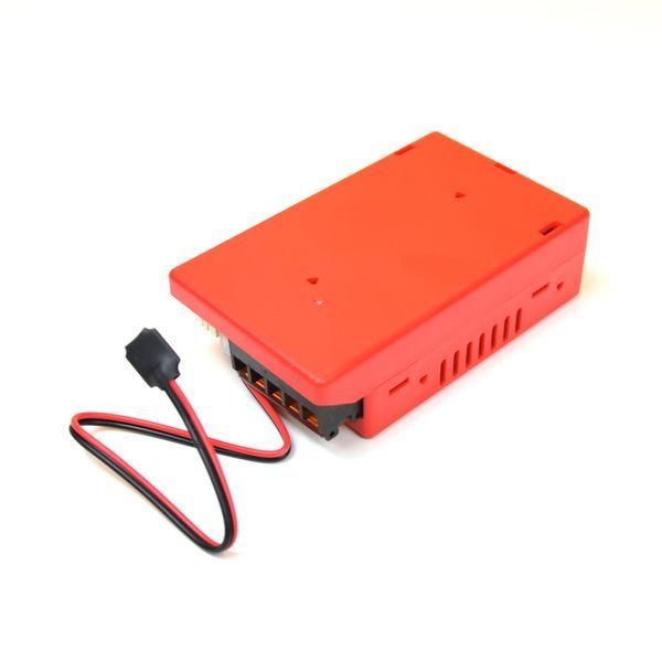 Безперебійний блок живлення Faraday Electronics БП UPS 35W Smart ASCH PL (LFP) під акумулятор LiFePO4 8 А&middot;год в пластиковому корпусі 302357 фото