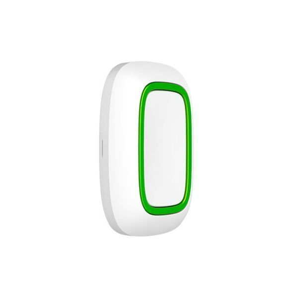 Бездротова тривожна кнопка Ajax Button (8EU) ASP white 112150 фото