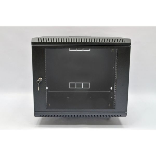 Шафа серверна CMS 9U 600 х 600 х 507 UA-MGSWA96B для мережевого обладнання