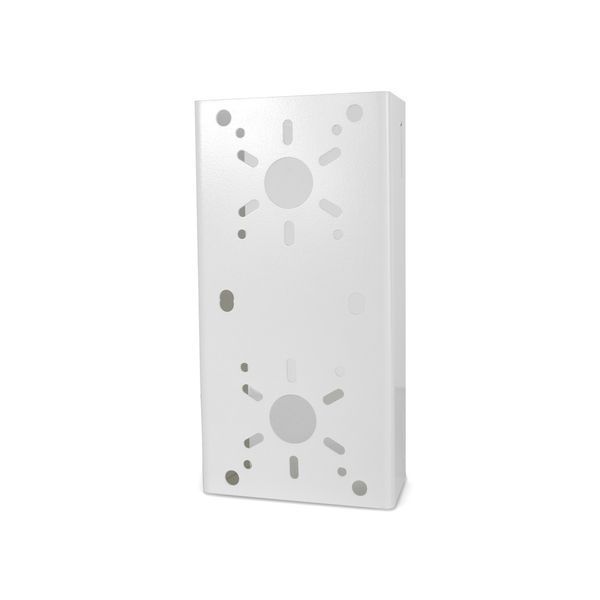 Комплект: Світильник світлодіодний Lightwell ZY-DY11-65K-100W + Стовп 103Р 4м + Кронштейн DS-1275ZJ + Бандажна стрічка SB 207 20х0,7 бухта 50м + Замок BCS-20 + Кронштейн ZelK КСУР (труба: 50) (довжина труби: 700) 2575862 фото