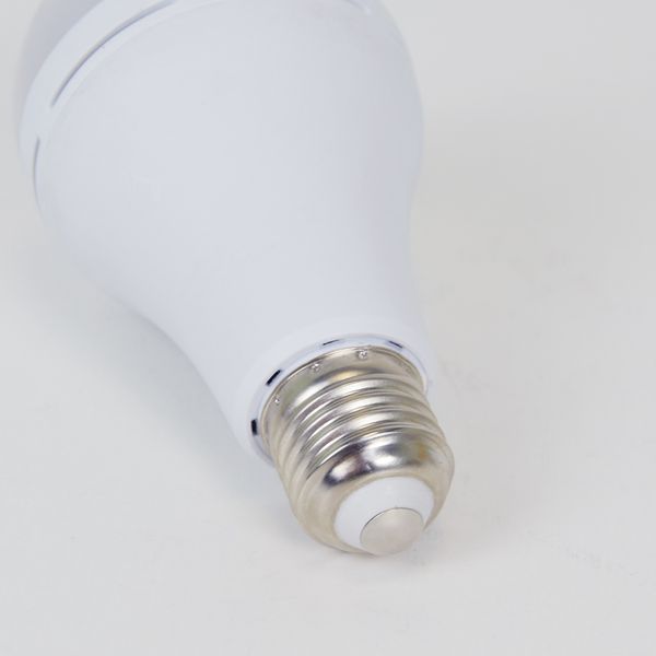Комплект із 3-х ламп LED Lightwell BS2C4 15 Вт Е27 з вбудованим акумулятором 2567361 фото