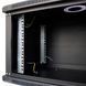 Шафа серверна SteelNet 9U 600 x 450 для мережевого обладнання (скло, чорний) 296747 фото 3