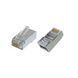 Конектор RJ45 екранований FTP 8P8C 50 mkm кат. 5E, 100 шт. Hypernet P88S-C5E 293672 фото 2