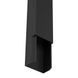 Кабельный канал 220 TM Professional 25x16x2000 мм черный 271958 фото 3