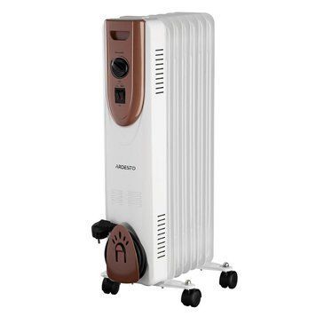 Масляный радиатор Ardesto OFH-07X1, 7 секций, 1500 Вт, до 15 м2, мех. управление