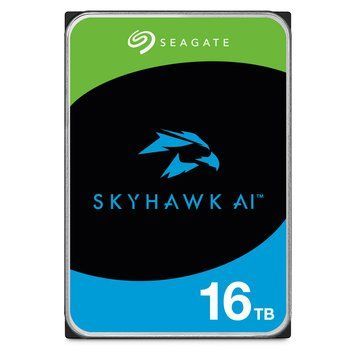 Жорсткий диск 16TB Seagate SkyHawk AI ST16000VE002 для відеоспостереження