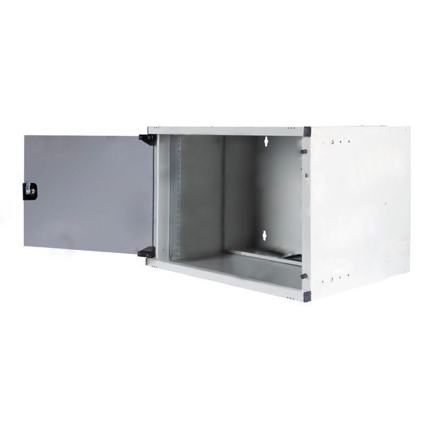 Шкаф серверный Hypernet 12U 540 x 400 WMNC-40-12U-SOHO-FLAT для сетевого оборудования 119043 фото