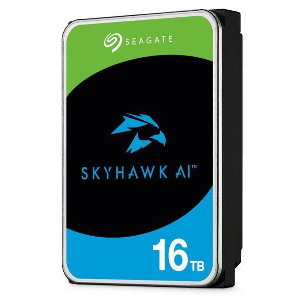Жорсткий диск 16TB Seagate SkyHawk AI ST16000VE002 для відеоспостереження 118337 фото