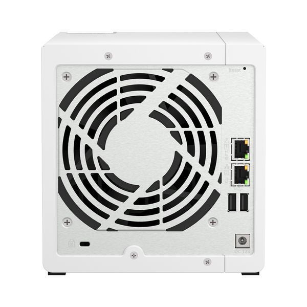 Система хранения данных QNAP TS-433-4G с 4 отсеками для дисков, 4 ГБ DDR4, настольное исполнение