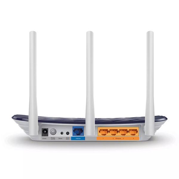 Маршрутизатор TP-LINK ARCHER C20 AC750 4xFE LAN 1xFE WAN (ARCHER-C20) 143717 фото