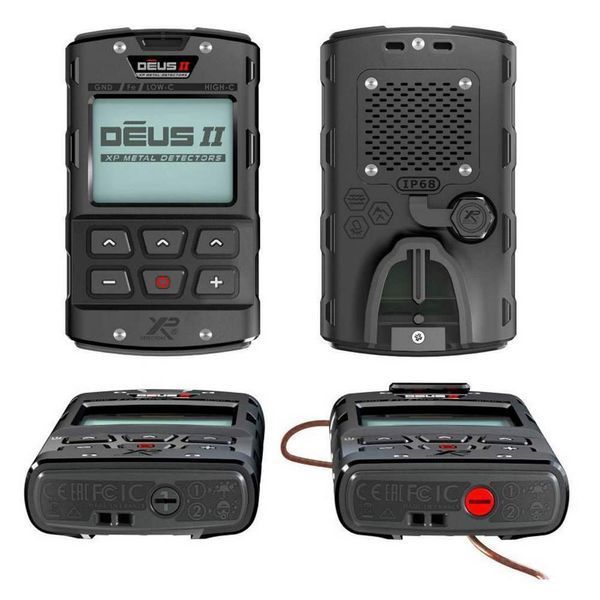 Металлоискатель XP Deus II с катушкой FMF DD 28 см, с блоком управления (DEUS2-28FMFRC)